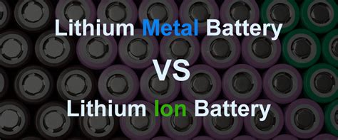 lithium sheet metal|lithium metal vs ion.